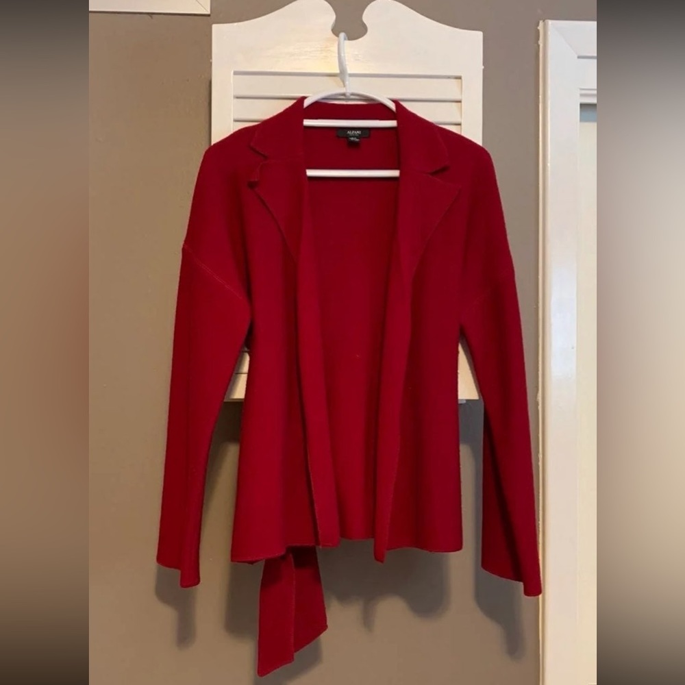 Alfani Merino Wool Light Jacket